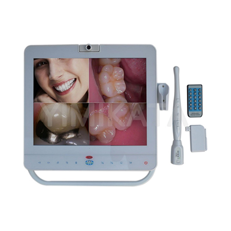 Cámara intra oral, monitor, sillón dental, partes opcionales,